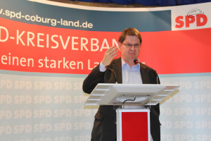 Ralf Stegner schärfte mit seiner Rede das sozialdemokratische Profil.