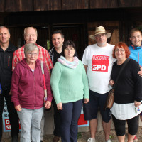 Die Mitglieder des SPD-Ortsvereins feierten ihr Sommerfest.
