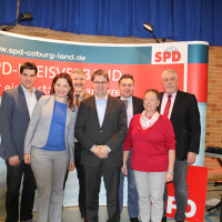 Auf viel Begeisterung stieß der stellvertretende SPD-Parteivorsitzende Ralf Stegner bei seinem Auftritt.